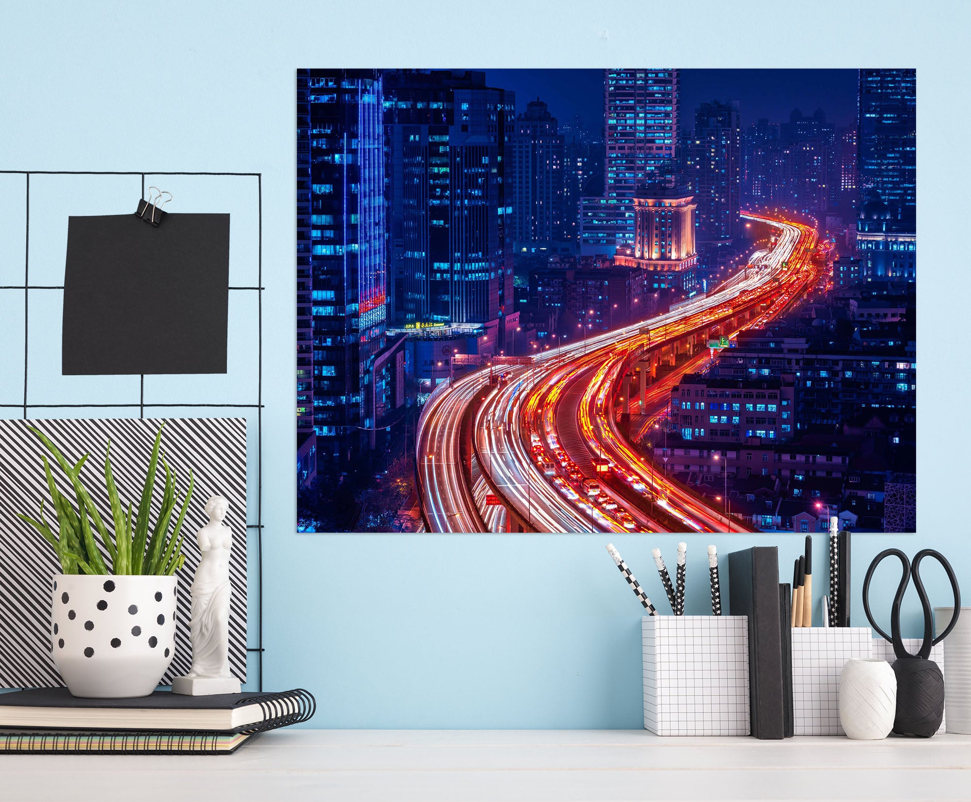 3D Snake Street 141 Marco Carmassi Wall Sticker