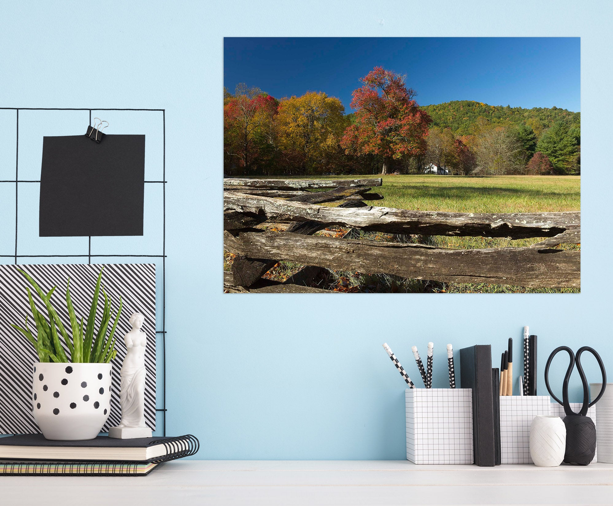 3D Natural Park 025 Kathy Barefield Wall Sticker