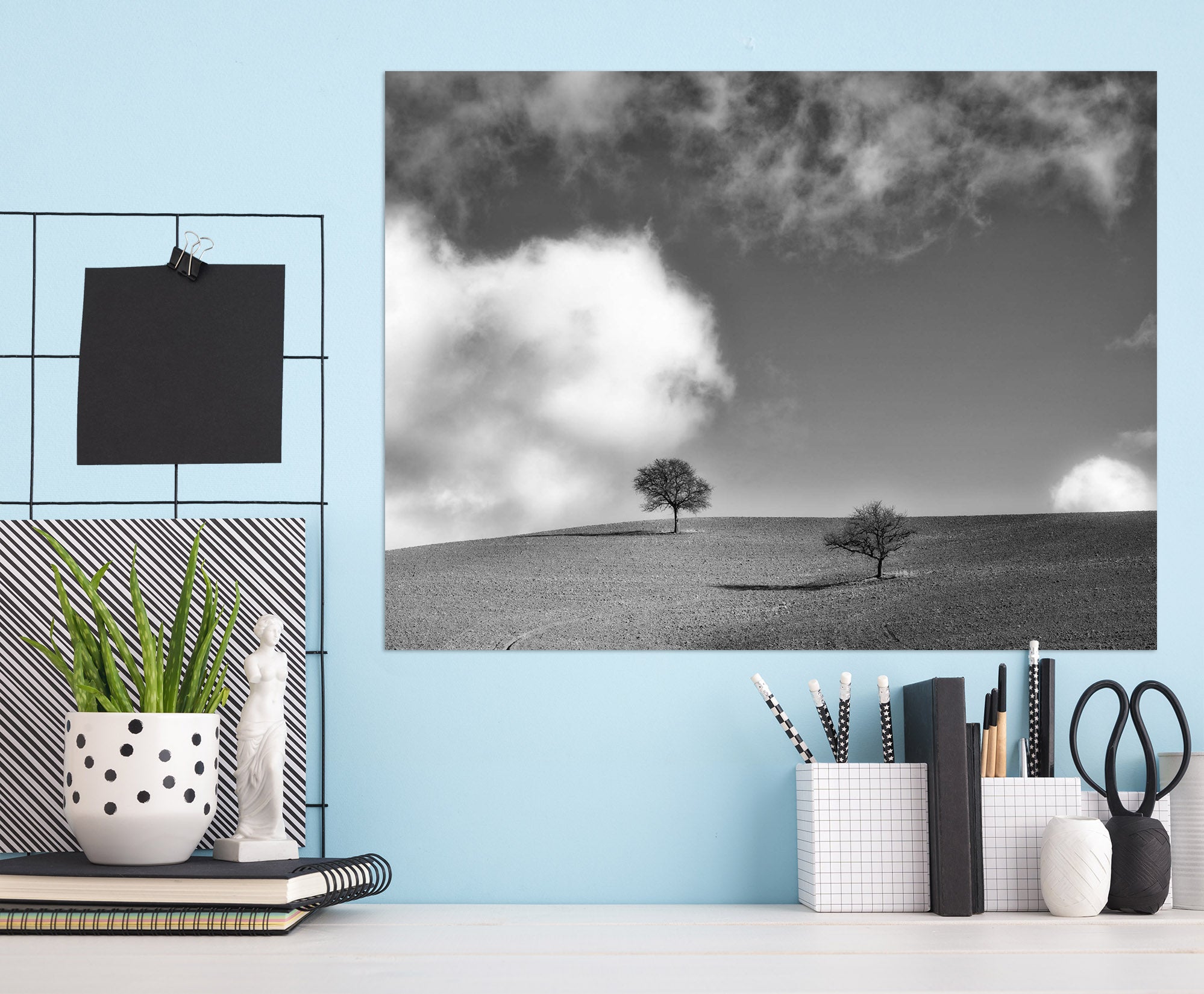 3D Black Trees 138 Marco Carmassi Wall Sticker