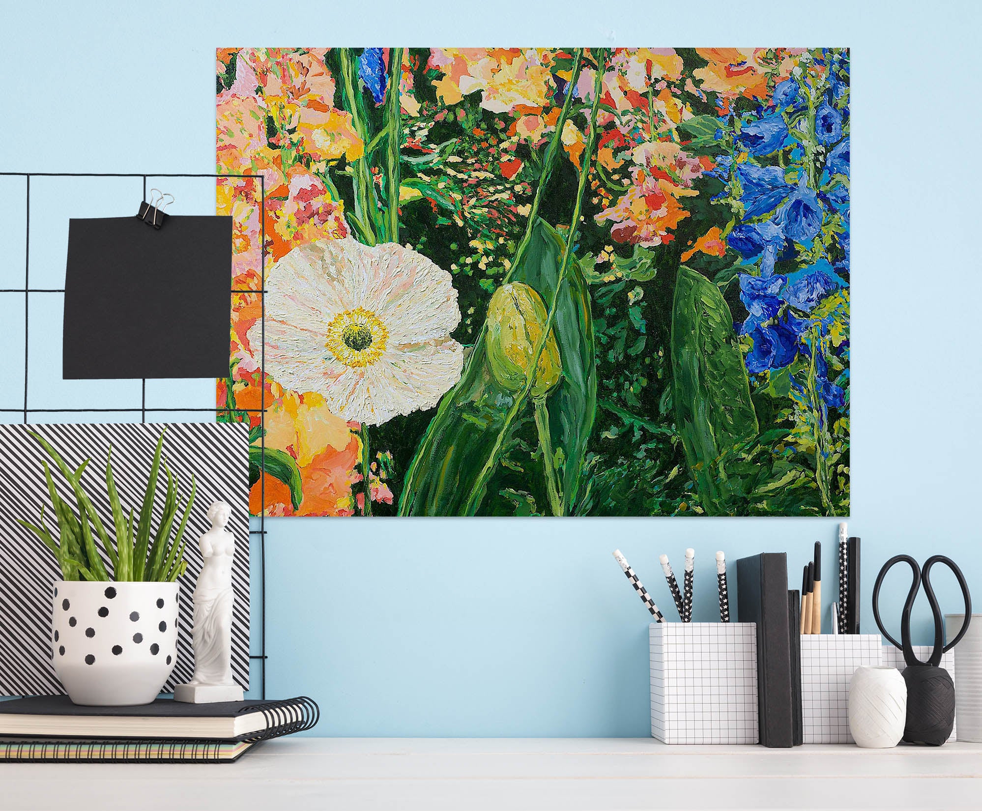 3D Only Pick The Best 012 Allan P. Friedlander Wall Sticker