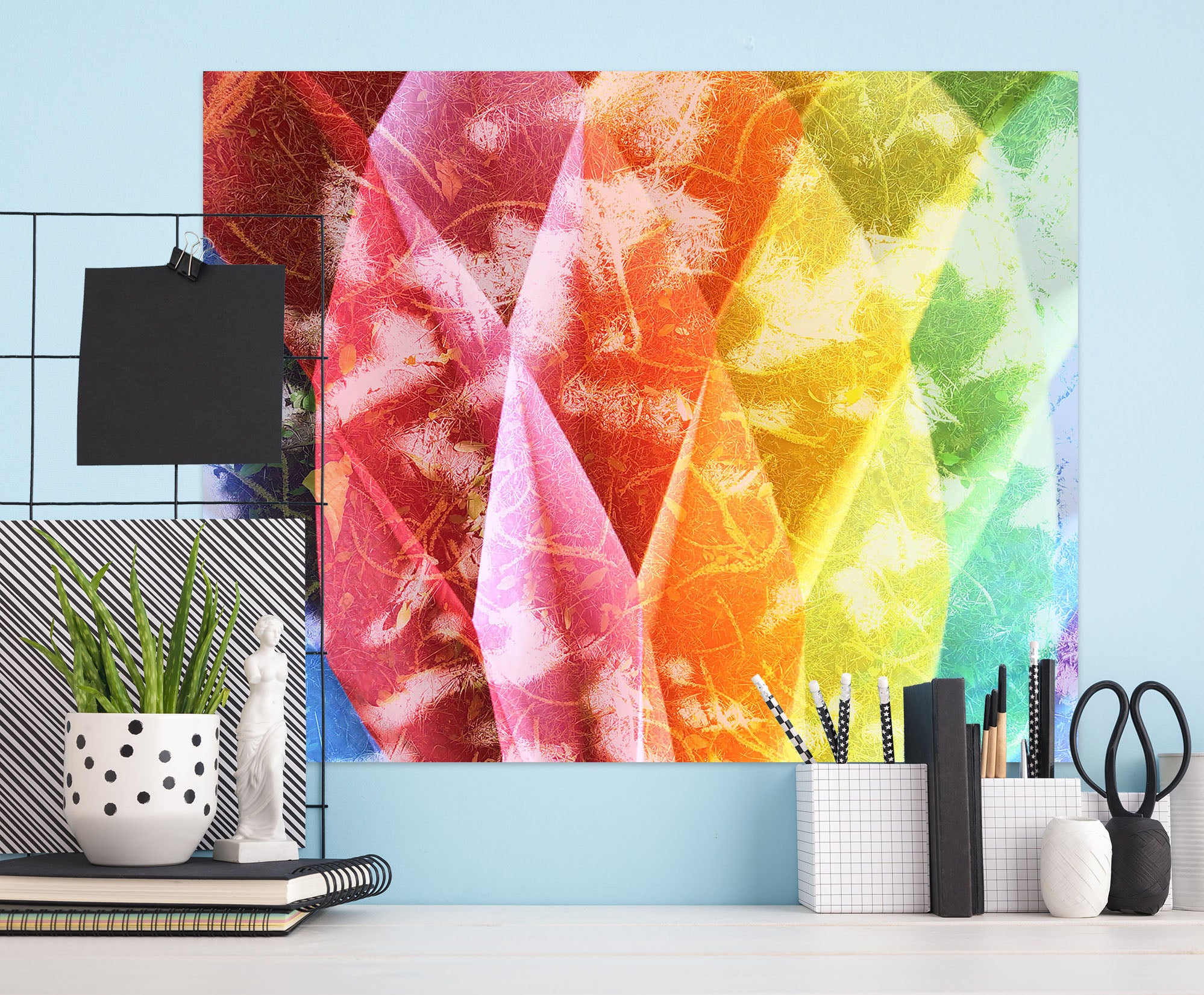 3D Color Cone 71116 Shandra Smith Wall Sticker