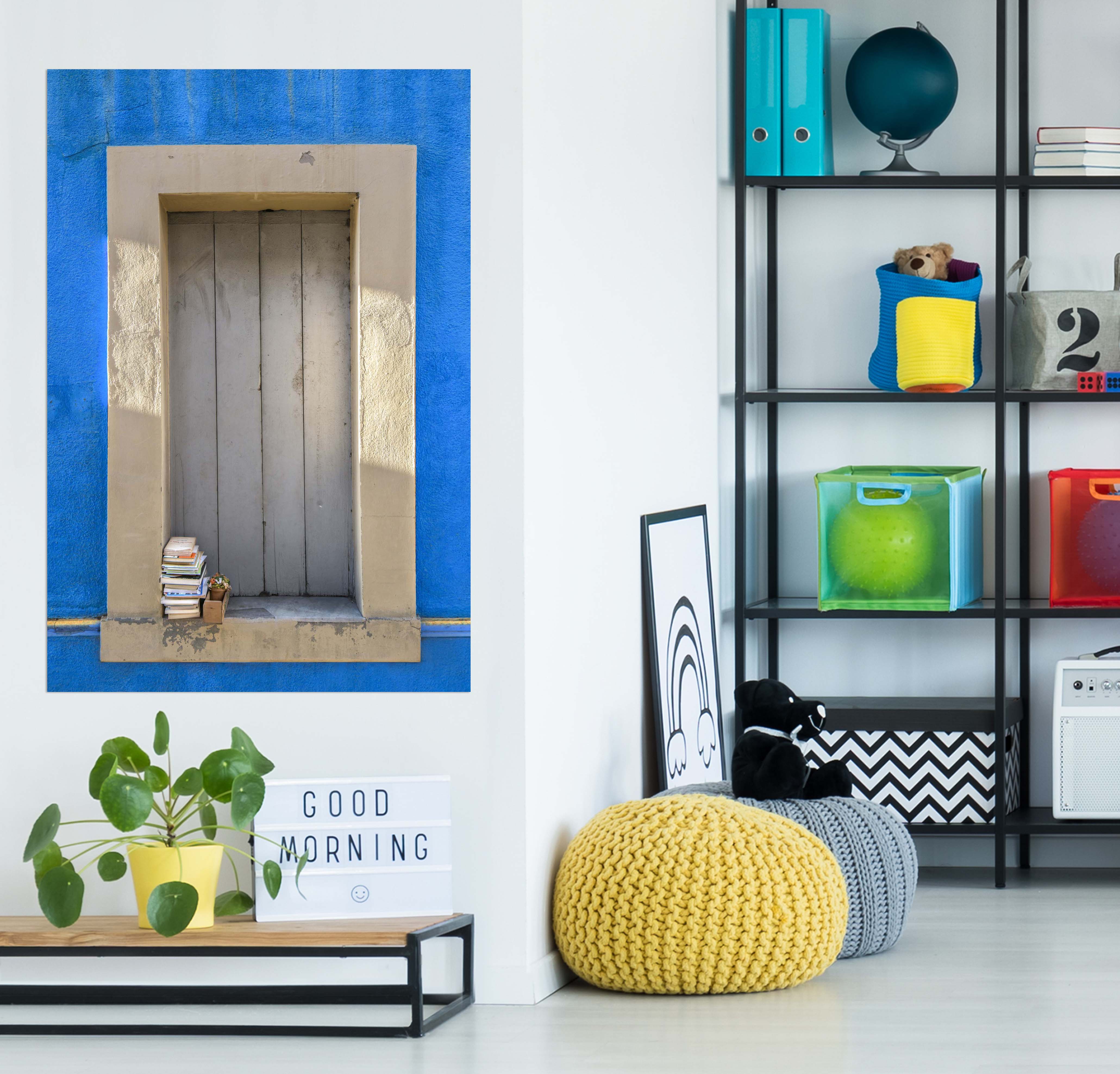 3D Town Door 002 Marco Carmassi Wall Sticker