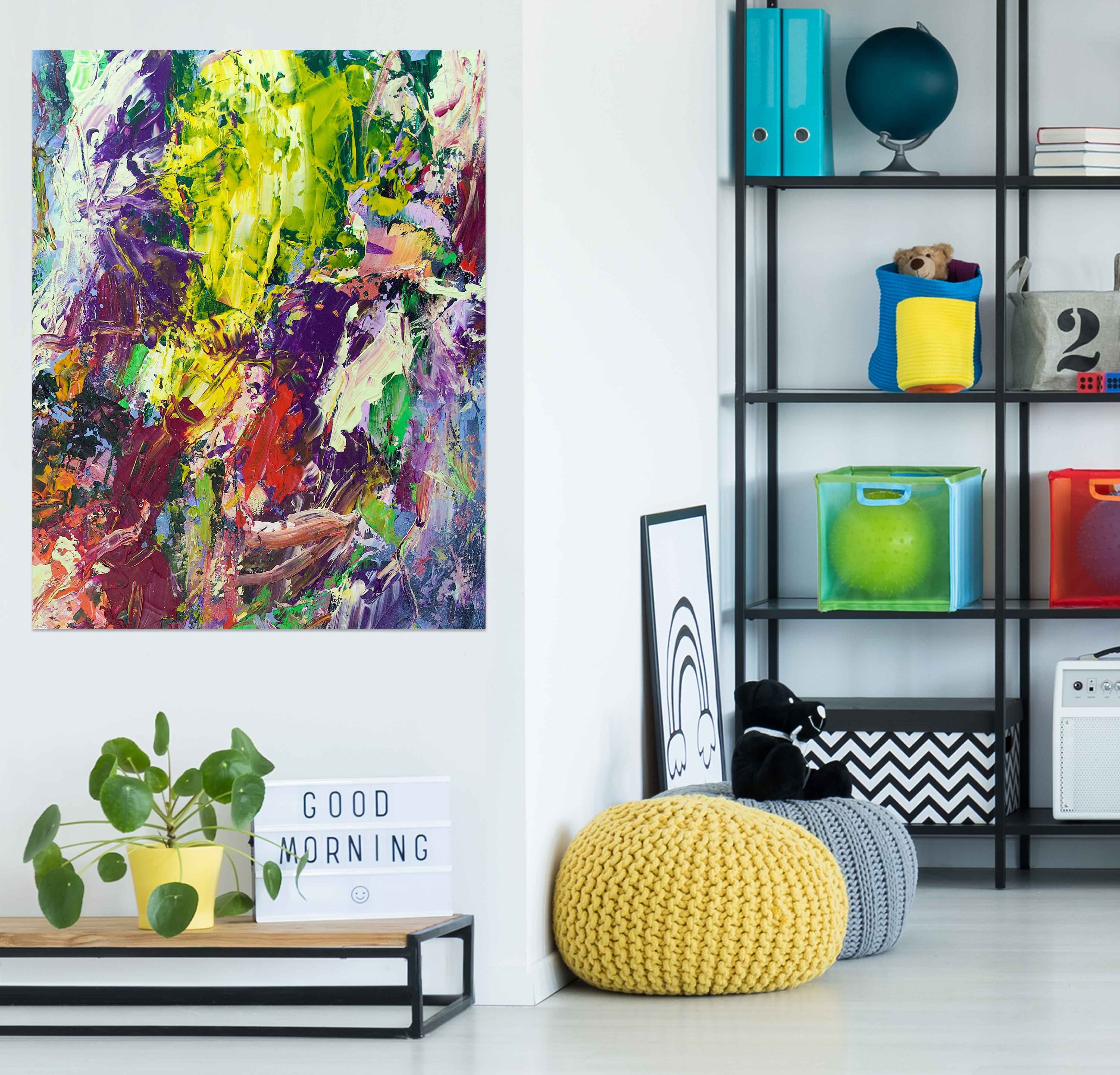 3D Bloom Explosion 016 Allan P. Friedlander Wall Sticker Wallpaper AJ Wallpaper 2