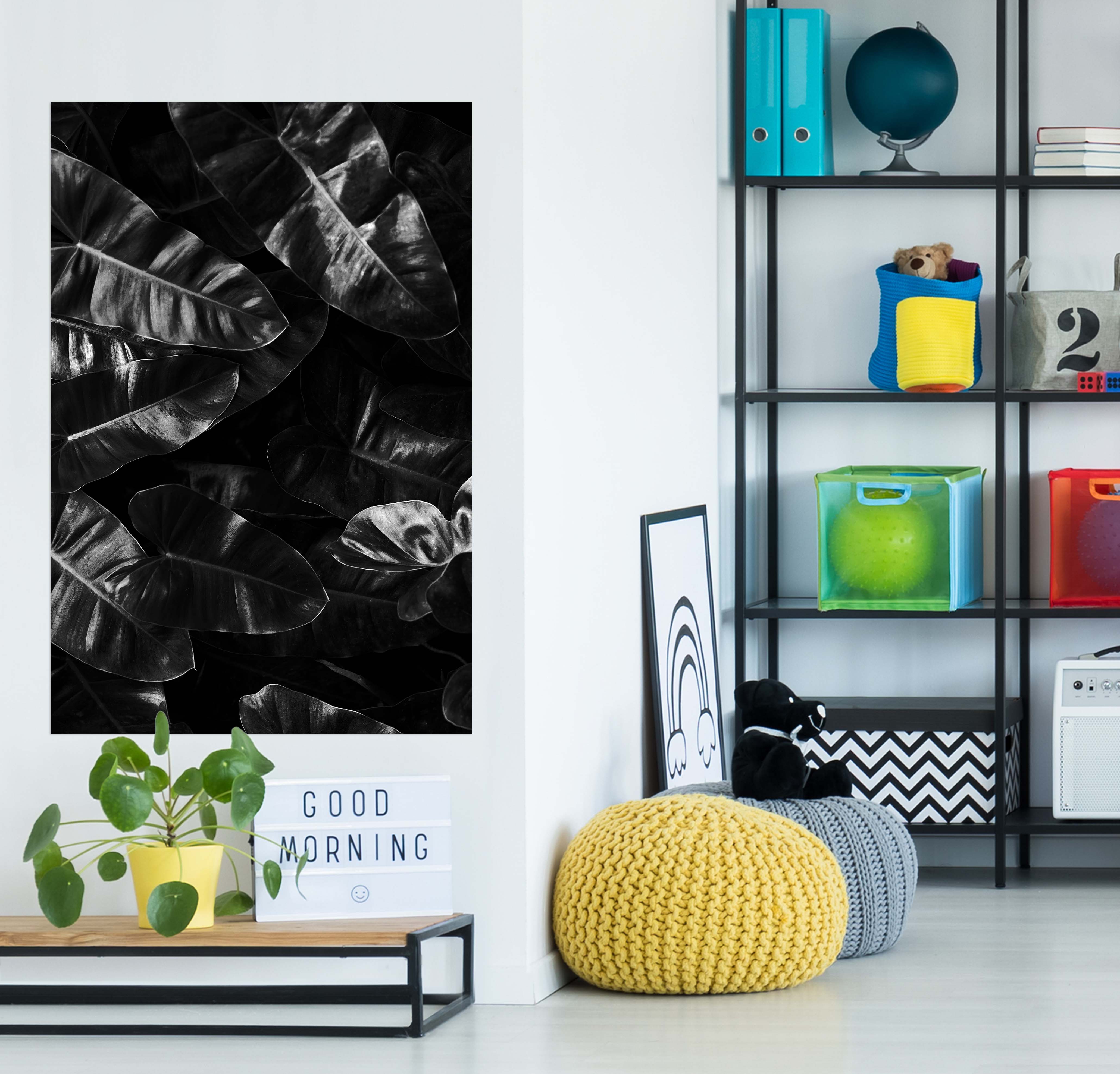 3D Silent Leaves 244 Boris Draschoff Wall Sticker