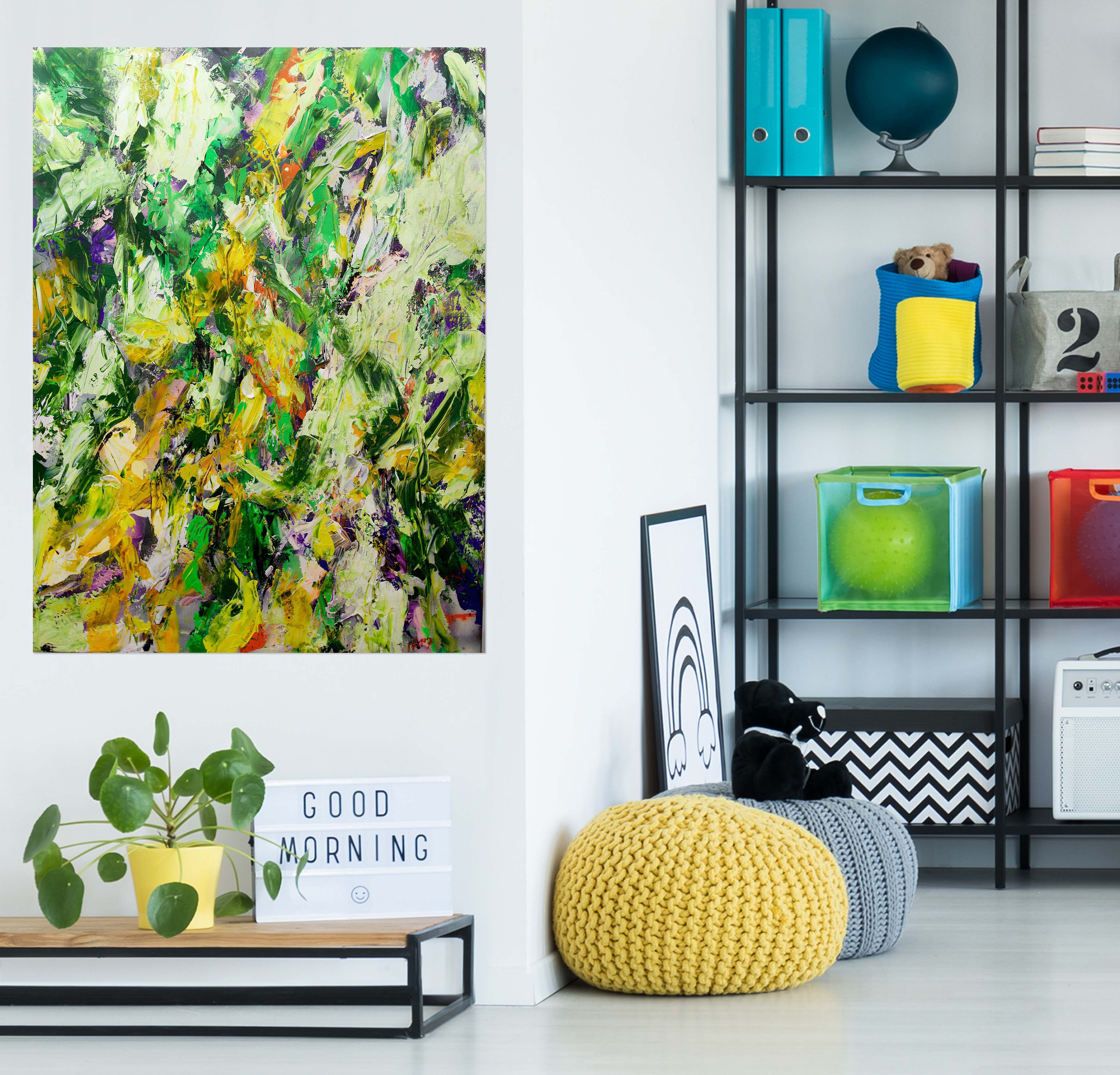 3D Summer Heat 290 Allan P. Friedlander Wall Sticker