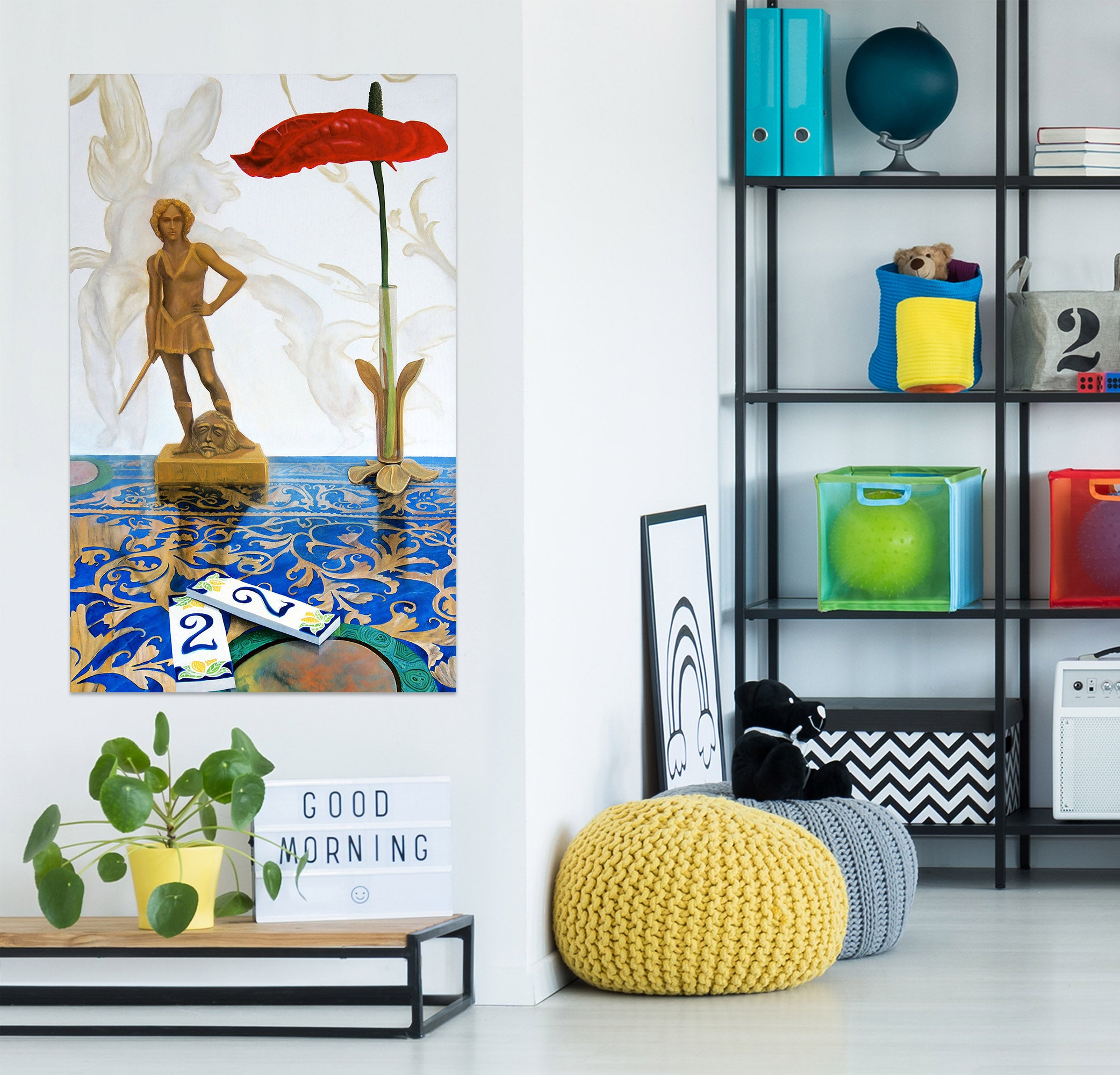 3D Character Statue 110131 Matthew Holden Bates Wall Sticker