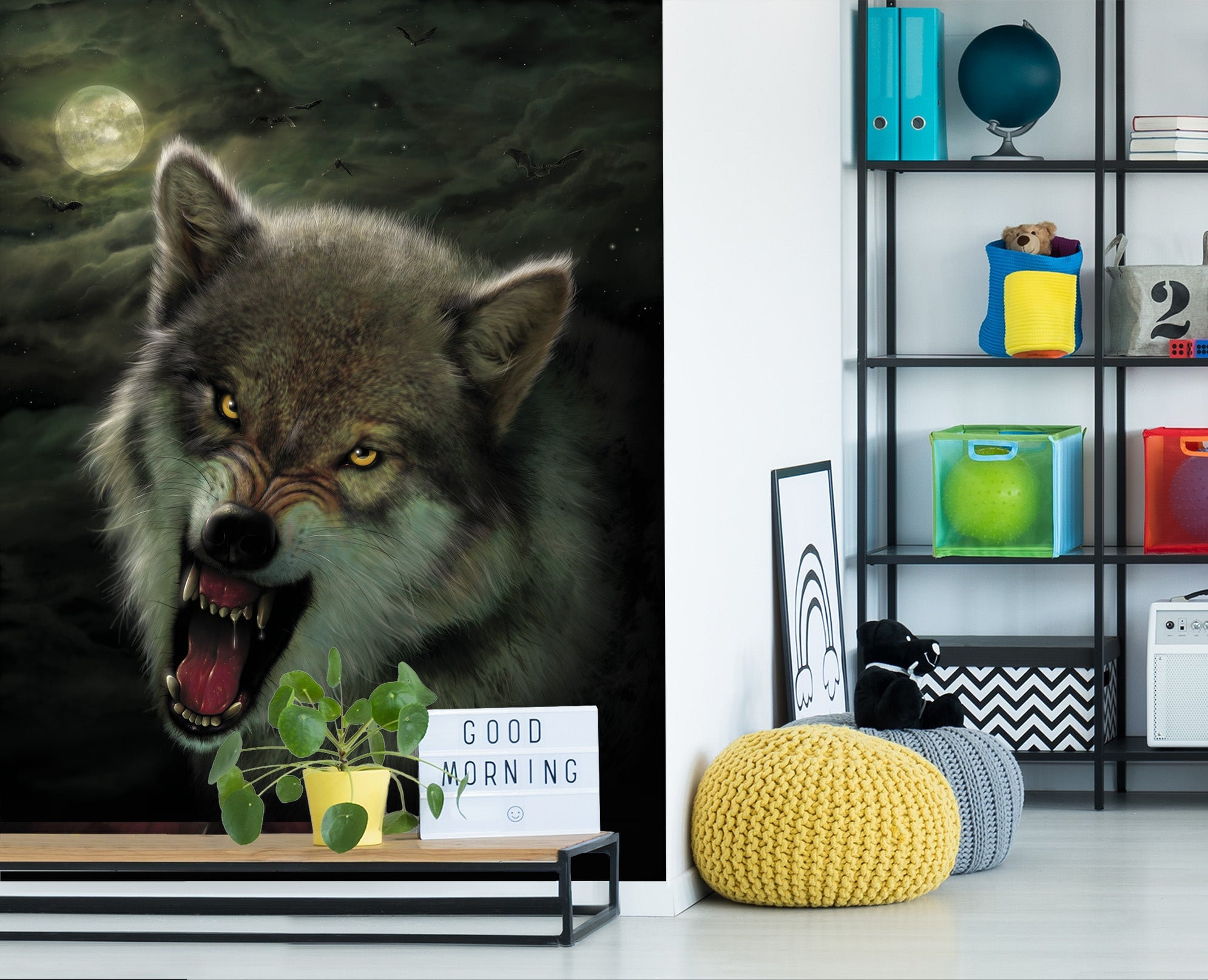 3D Nightbreed 1533 Wall Murals Exclusive Designer Vincent Wallpaper AJ Wallpaper