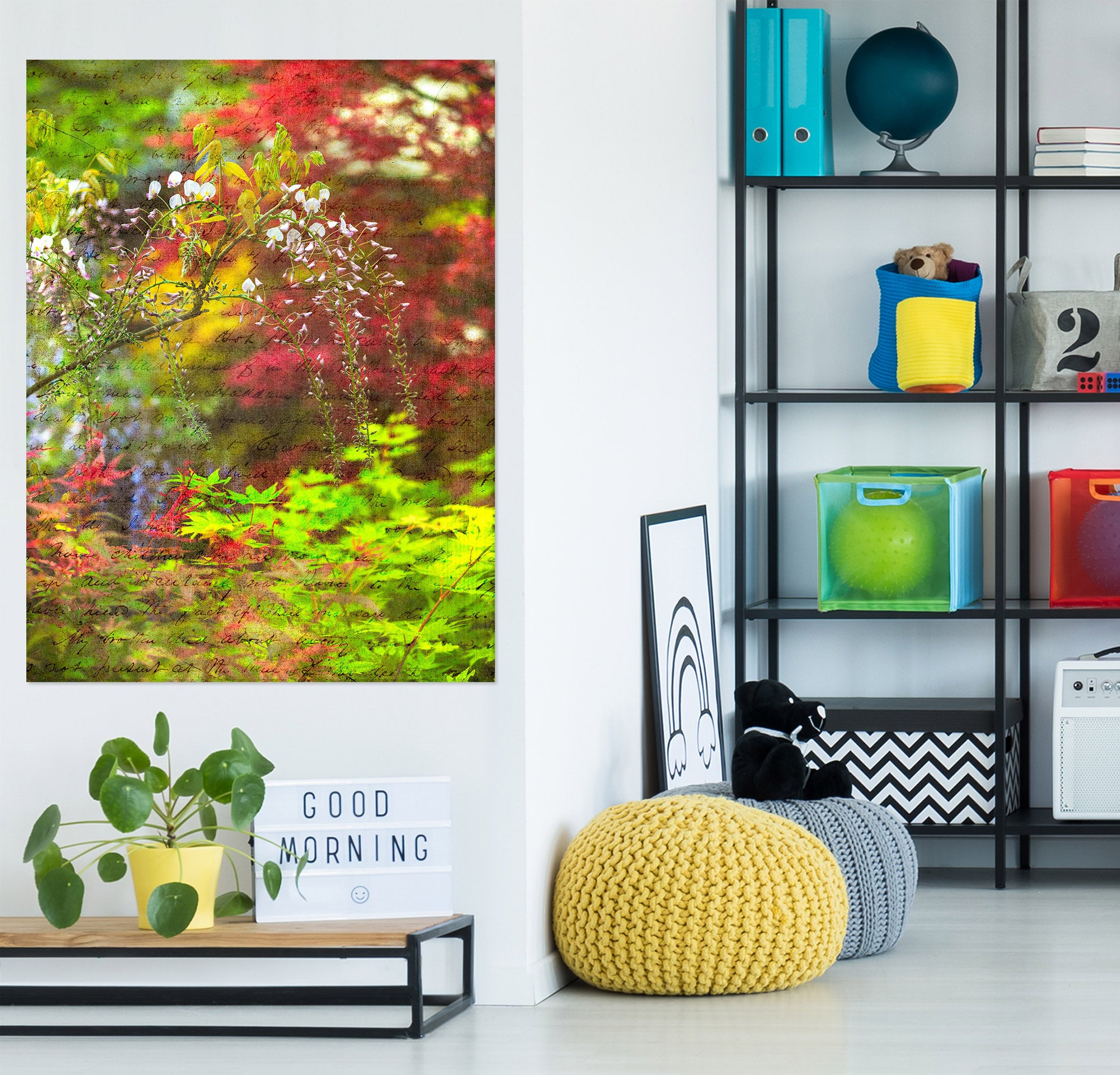 3D Spring Garden 011 Assaf Frank Wall Sticker