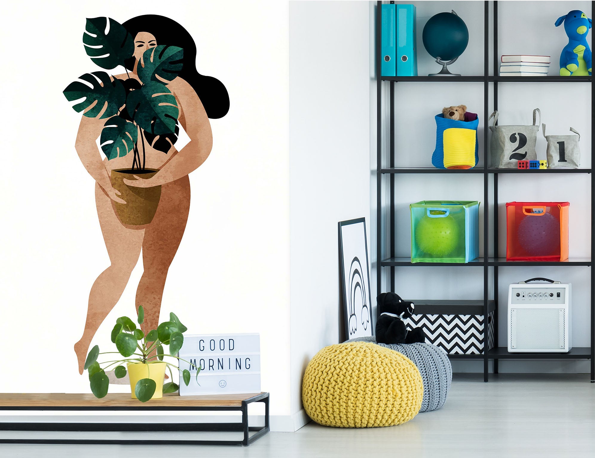 3D Love Life 1492 Boris Draschoff Wall Mural Wall Murals