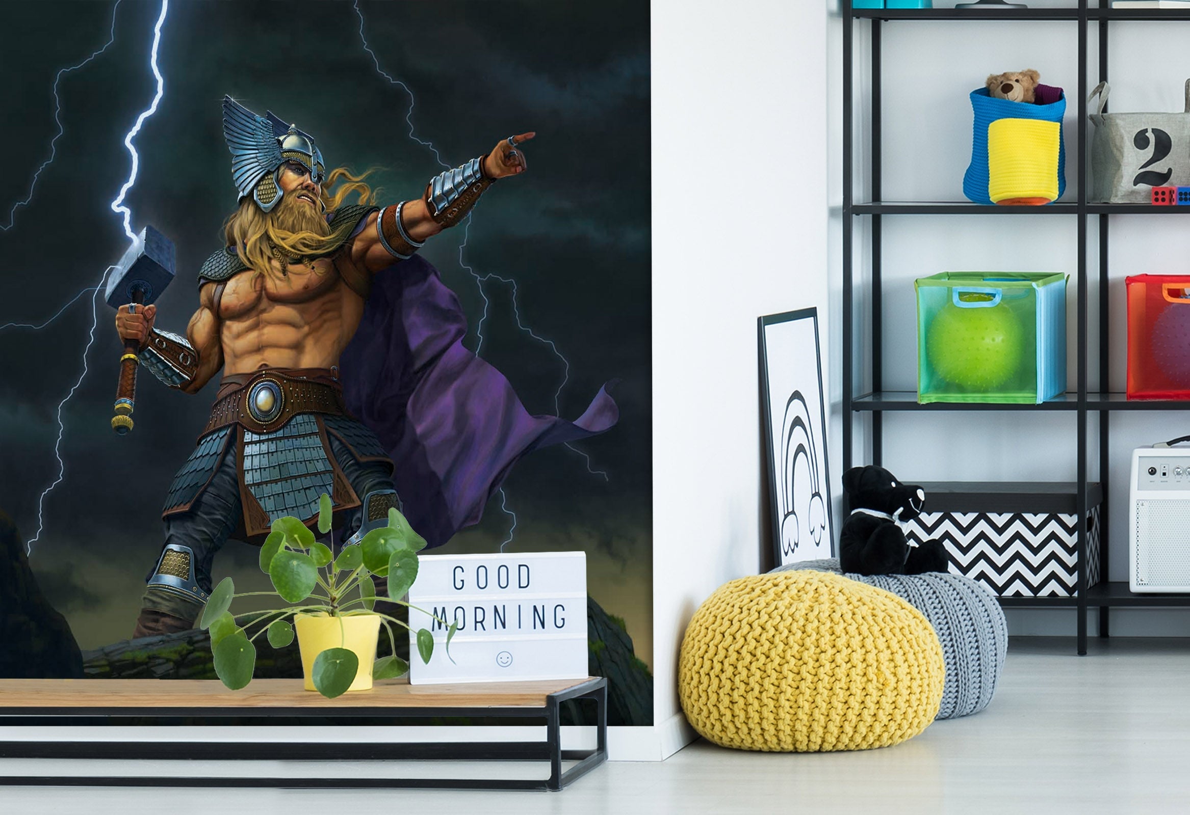 3D Robot 1557 Wall Murals Exclusive Designer Vincent Wallpaper AJ Wallpaper