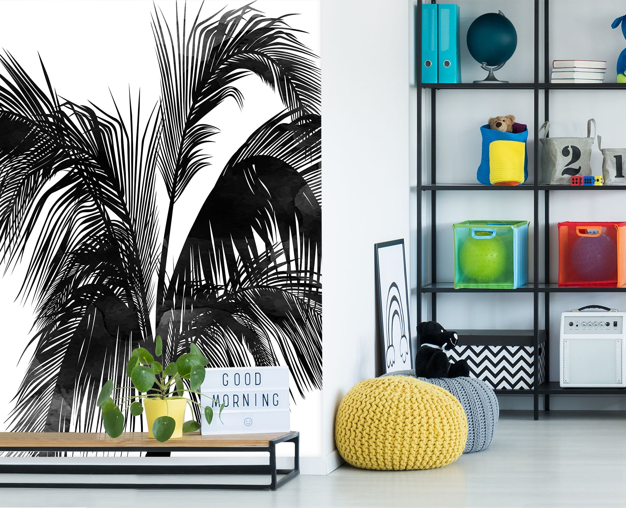 3D Lush Tree 1515 Boris Draschoff Wall Mural Wall Murals