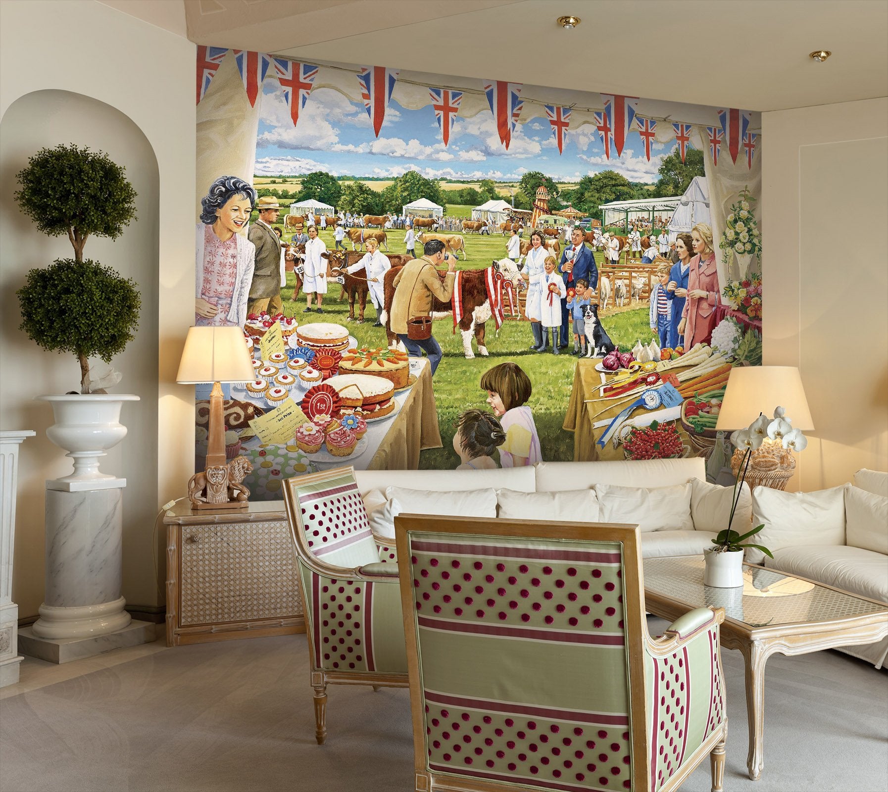 3D Best In Show 1008 Trevor Mitchell Wall Mural Wall Murals Wallpaper AJ Wallpaper 2