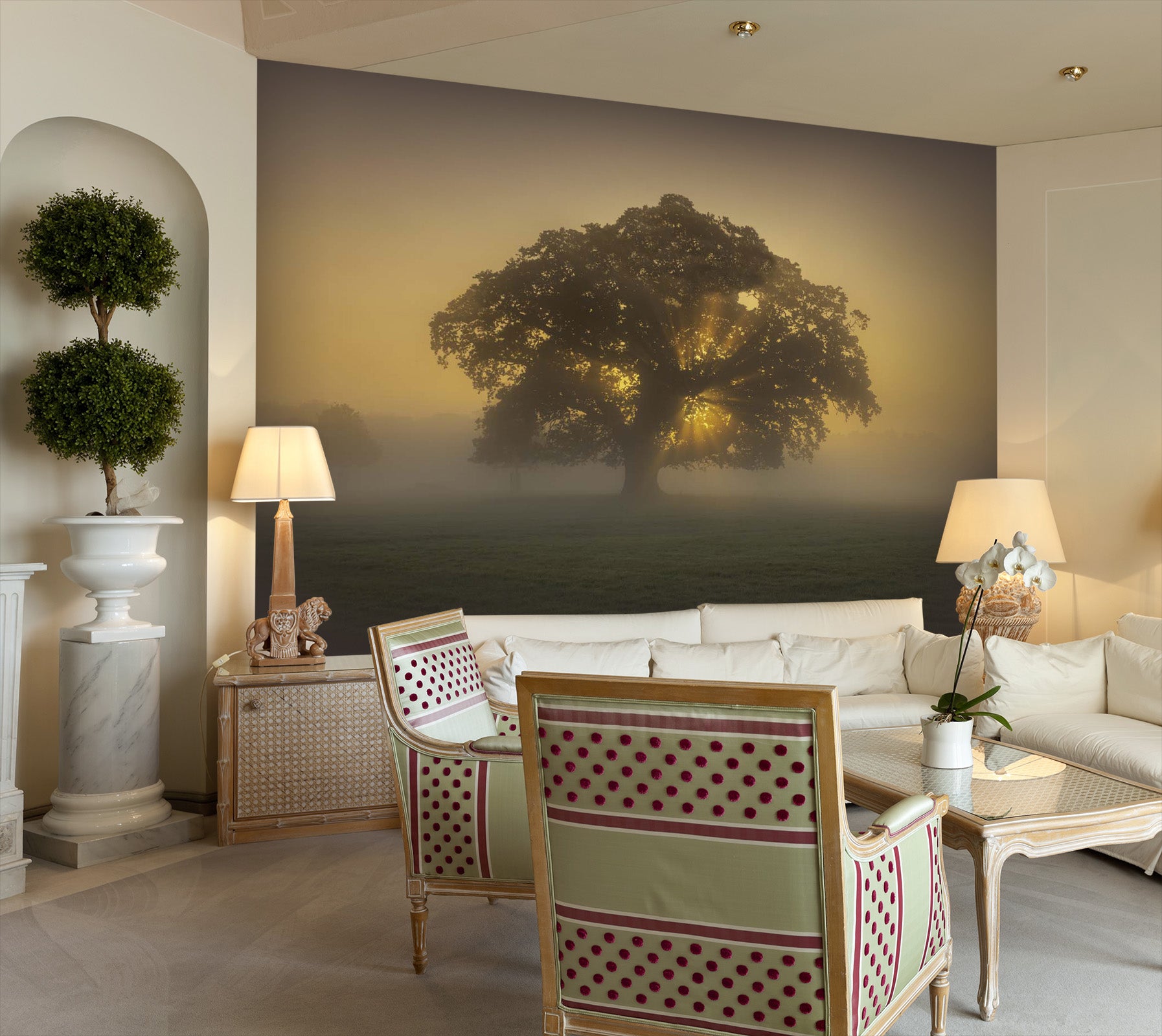 3D Lush Tree 030 Assaf Frank Wall Mural Wall Murals