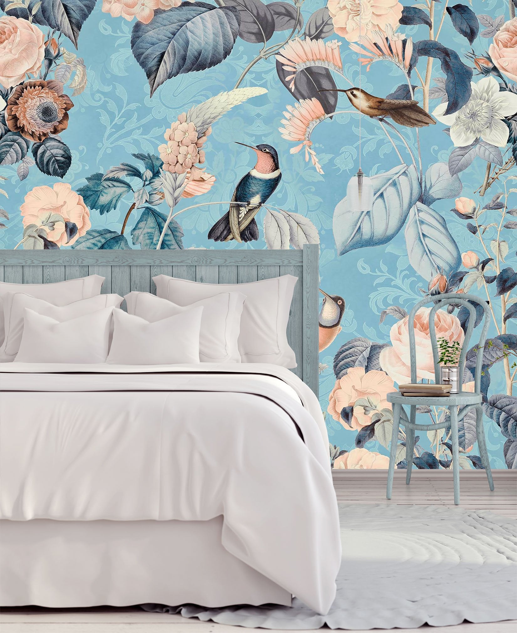 3D Bird Forest 1417 Andrea haase Wall Mural Wall Murals Wallpaper AJ Wallpaper 2