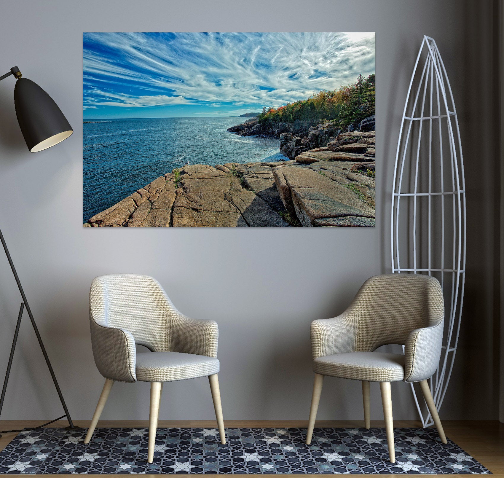 3D Coastal Maine 62105 Kathy Barefield Wall Sticker