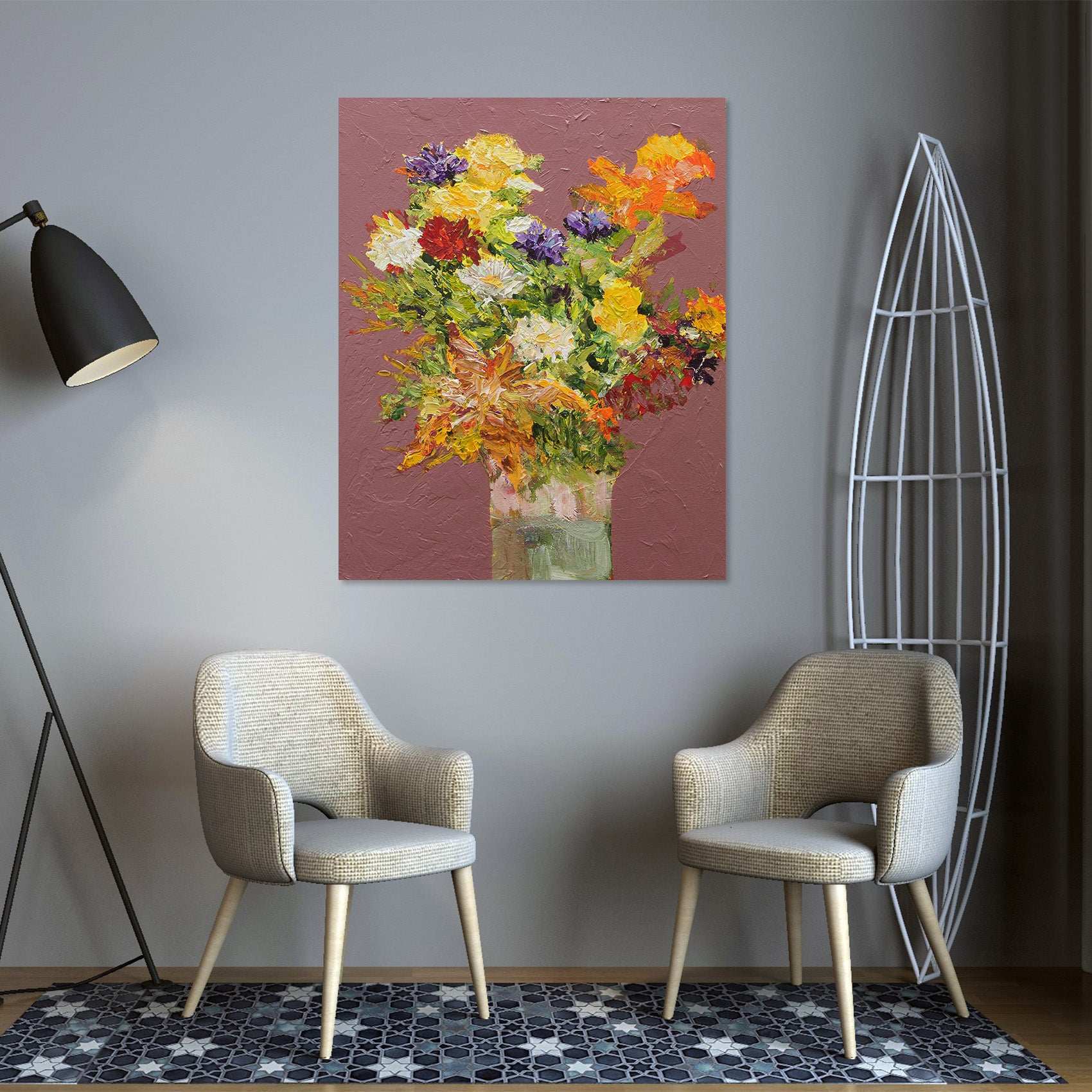 3D Giving Love 275 Allan P. Friedlander Wall Sticker