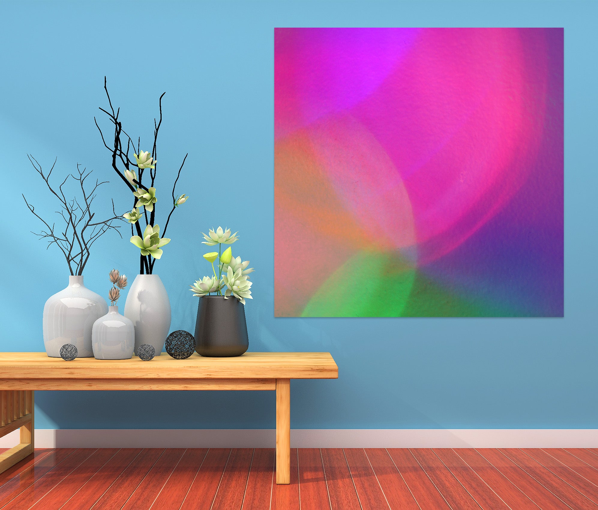 3D Colored 71102 Shandra Smith Wall Sticker