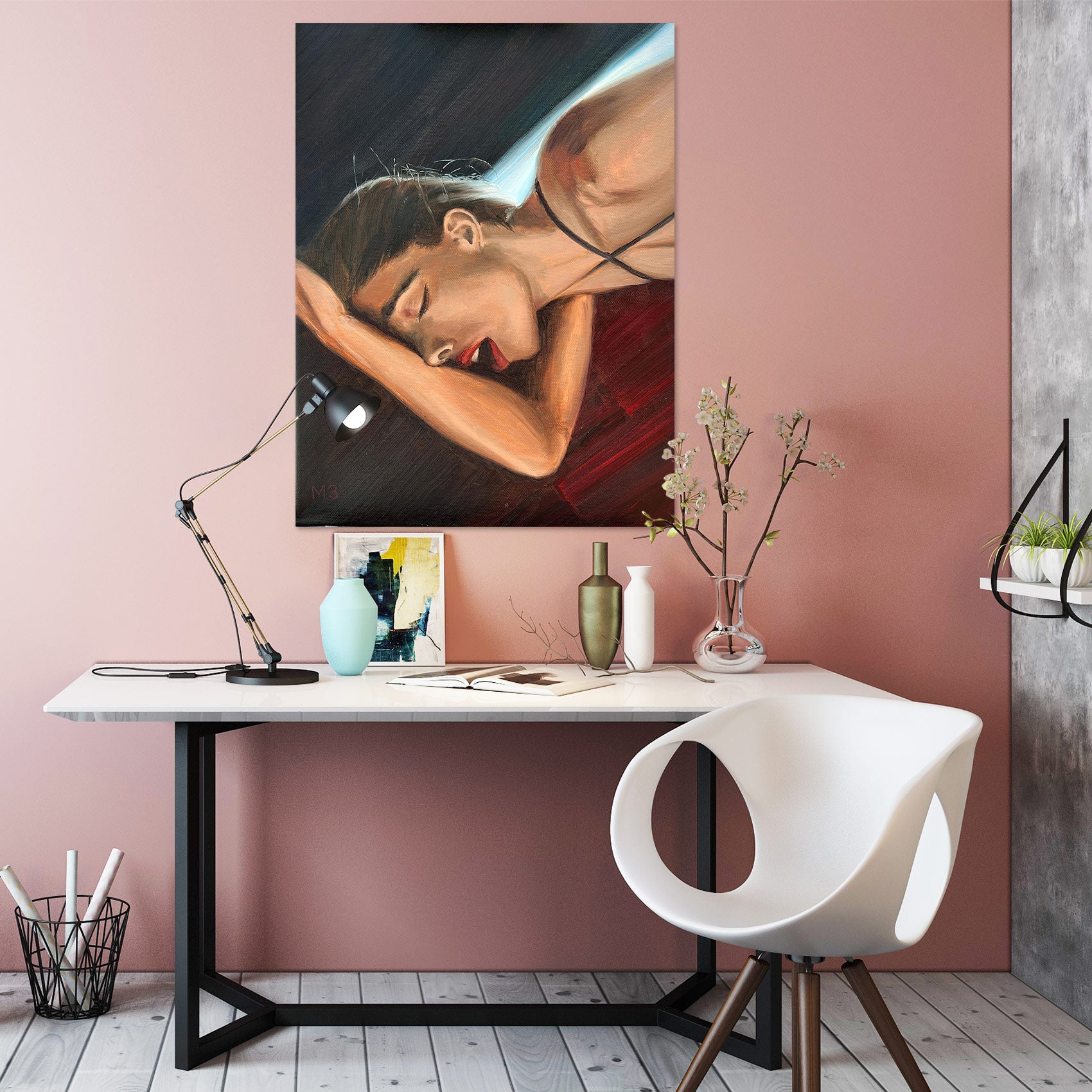 3D Woman 10077 Marina Zotova Wall Sticker