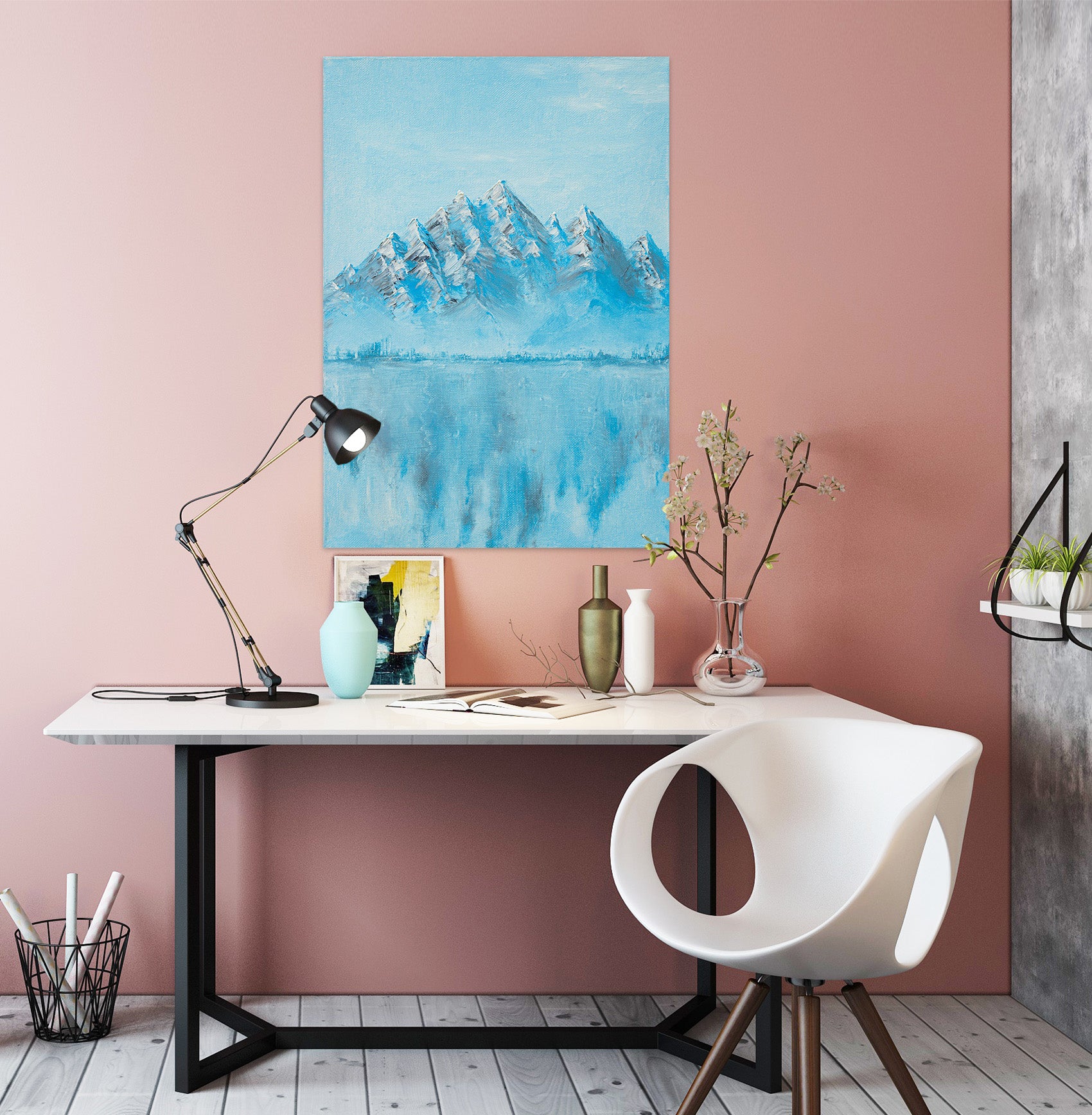 3D Glacier 1825 Marina Zotova Wall Sticker