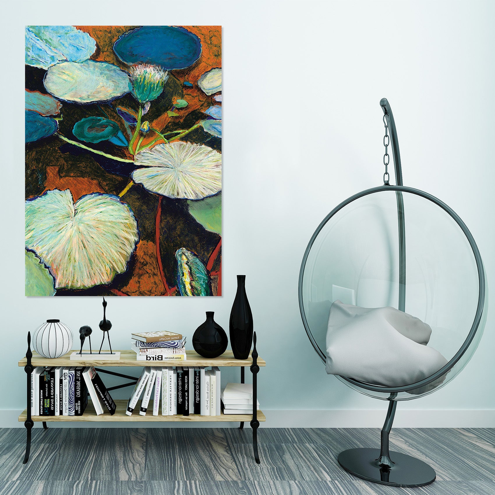 3D Frogs Hideaway 301 Allan P. Friedlander Wall Sticker