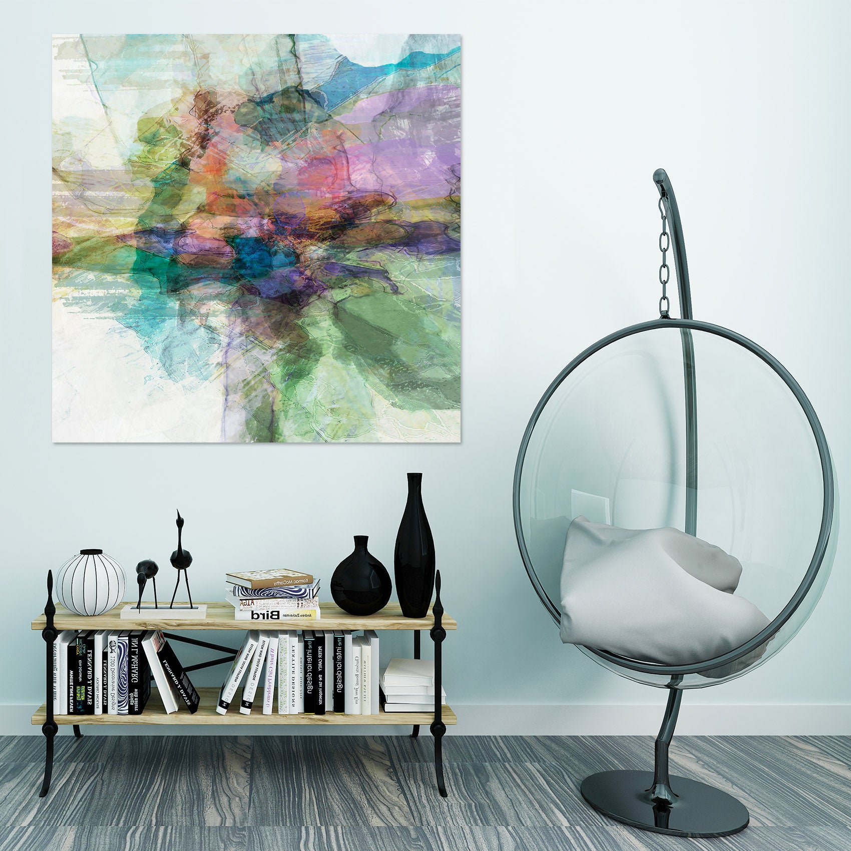 3D Aoyama 028 Michael Tienhaara Wall Sticker