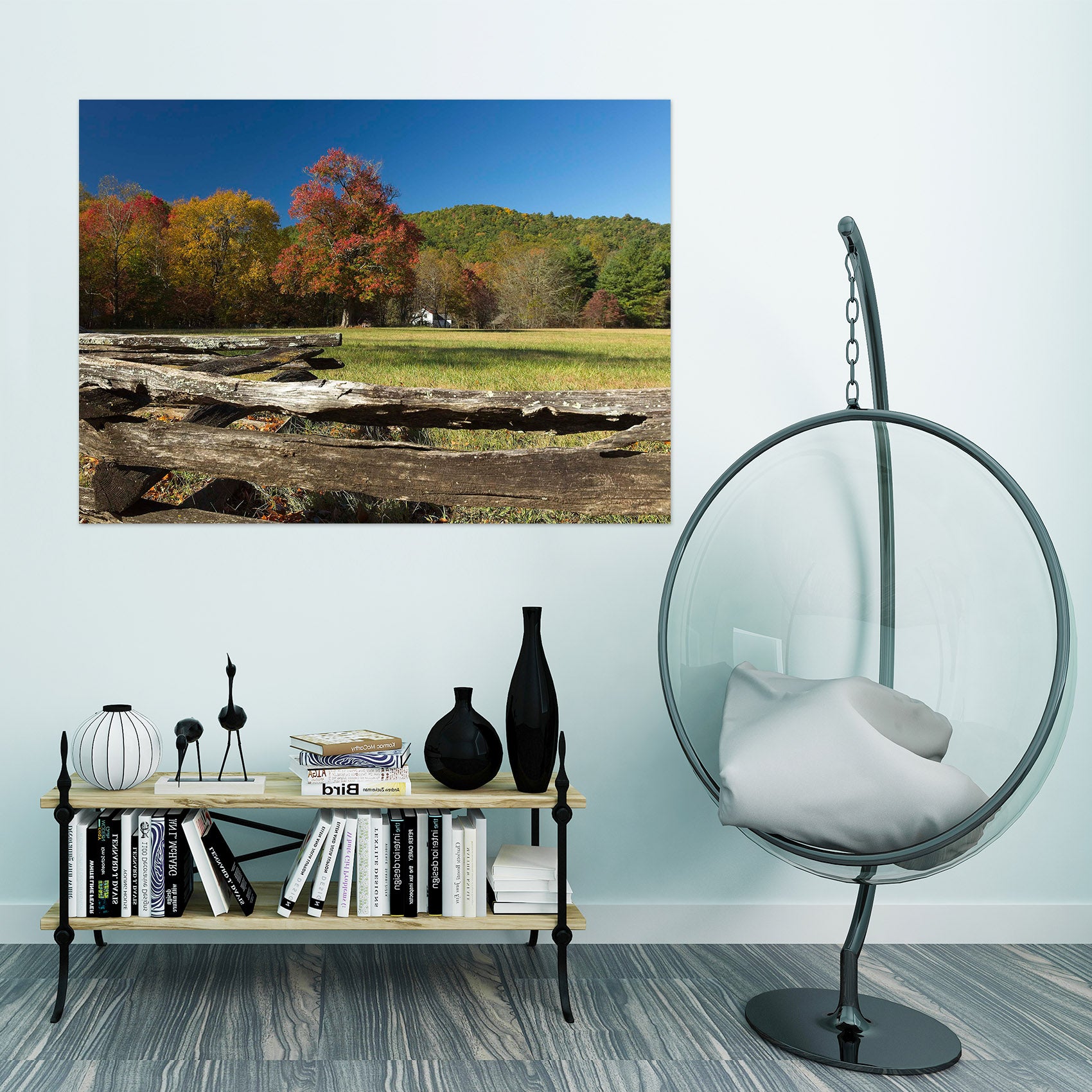 3D Natural Park 025 Kathy Barefield Wall Sticker