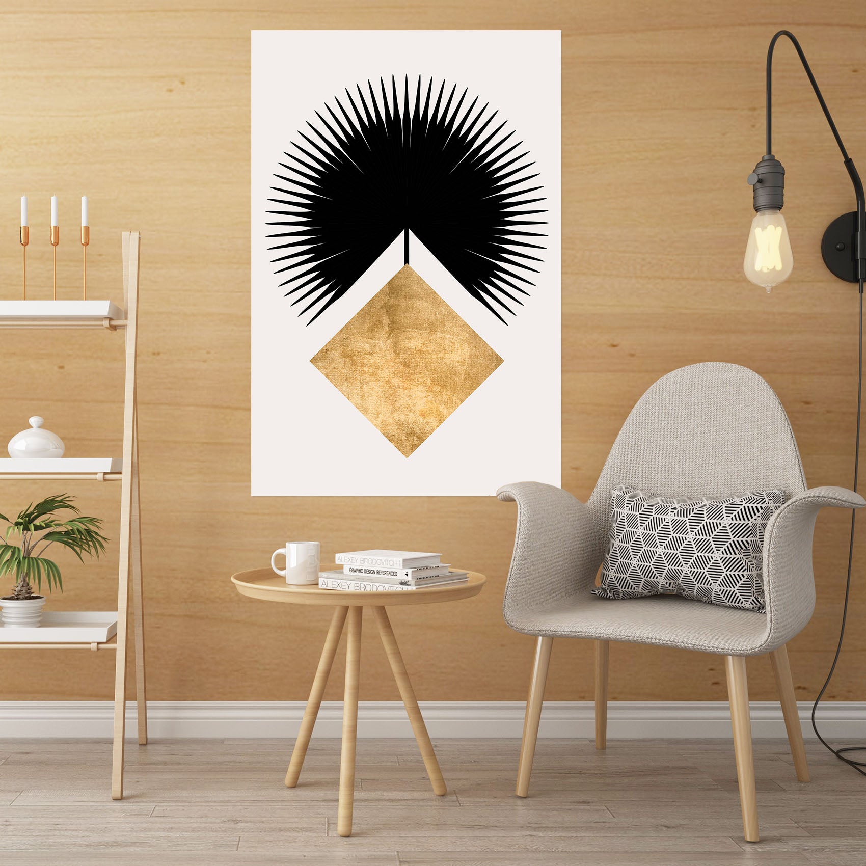 3D Color Pattern 213 Boris Draschoff Wall Sticker