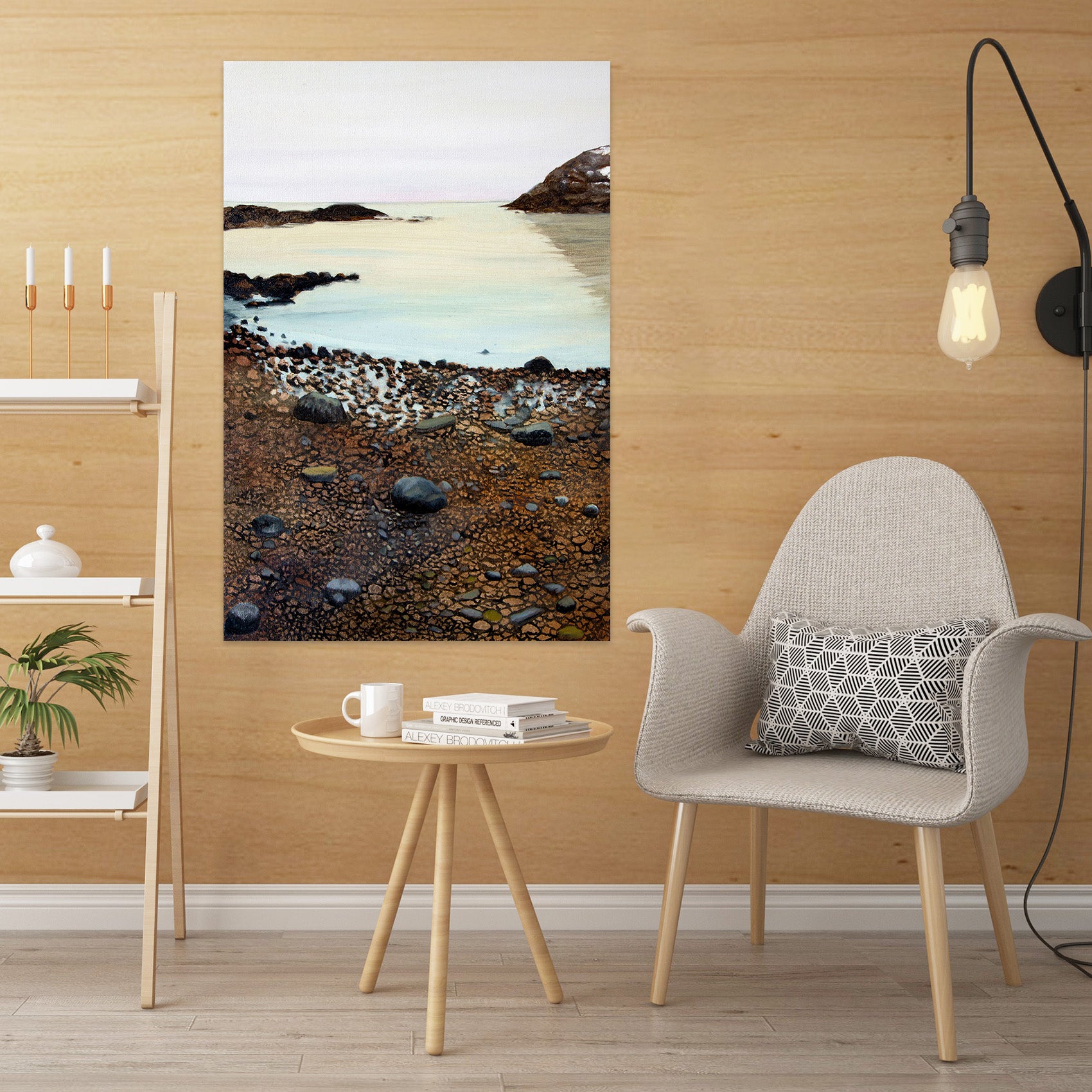 3D Waterside 110133 Matthew Holden Bates Wall Sticker