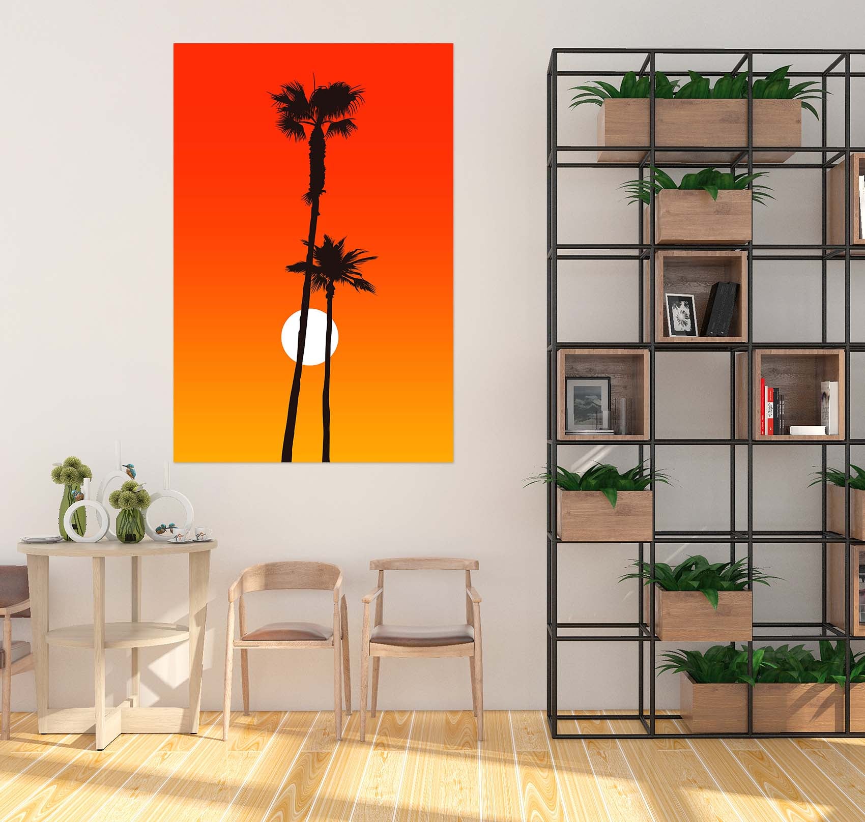 3D Beautiful Dusk 194 Boris Draschoff Wall Sticker