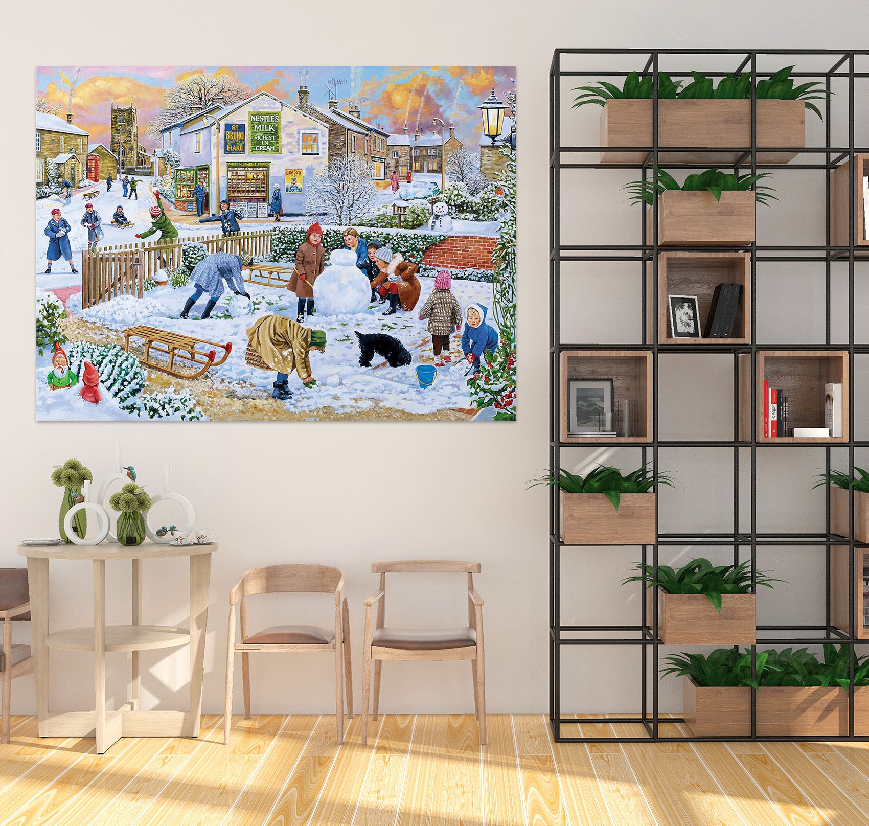 3D Winter Games 087 Trevor Mitchell Wall Sticker