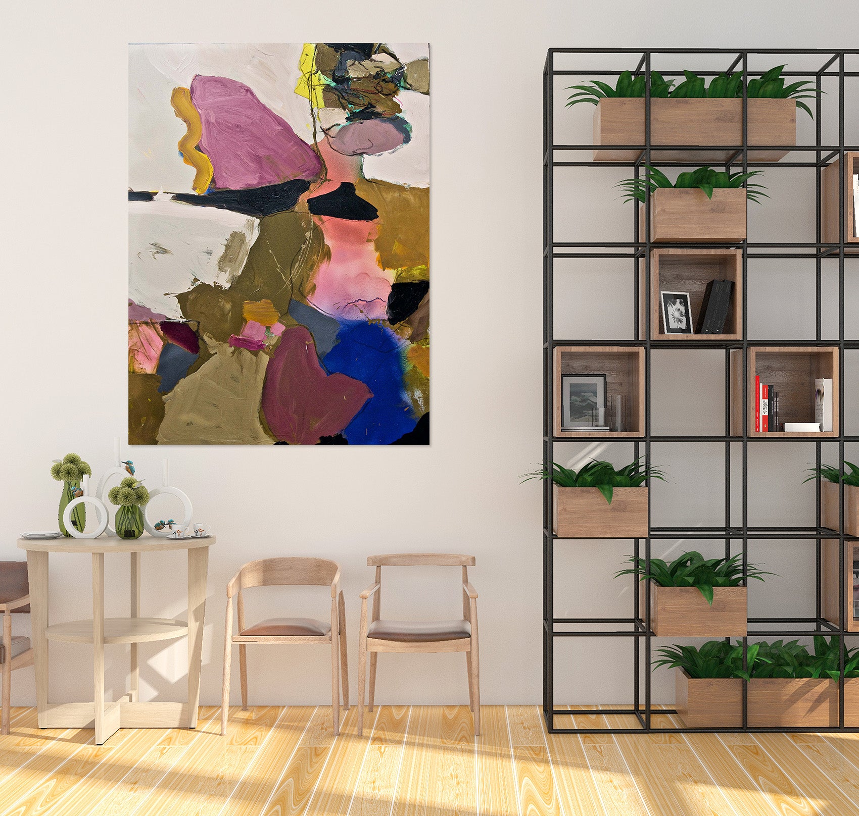 3D Color Butterfly 309 Allan P. Friedlander Wall Sticker