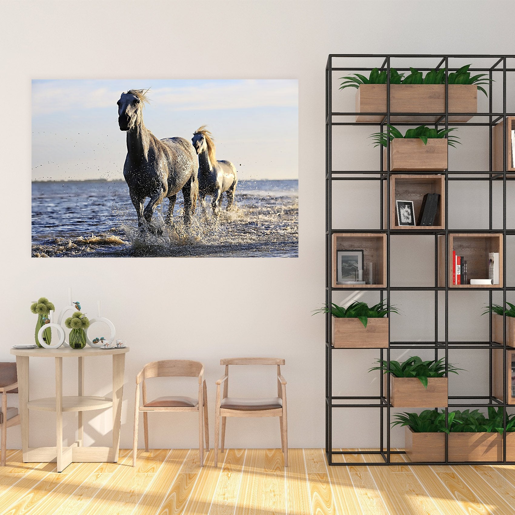 3D Sea Horse 67 Animal Wall Stickers Wallpaper AJ Wallpaper 2