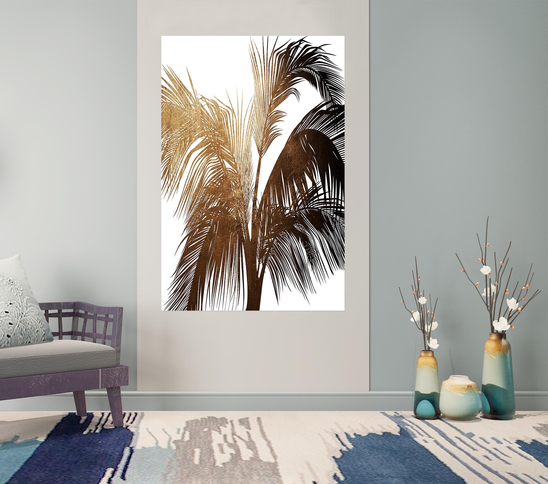 3D Sunshine Tree 218 Boris Draschoff Wall Sticker