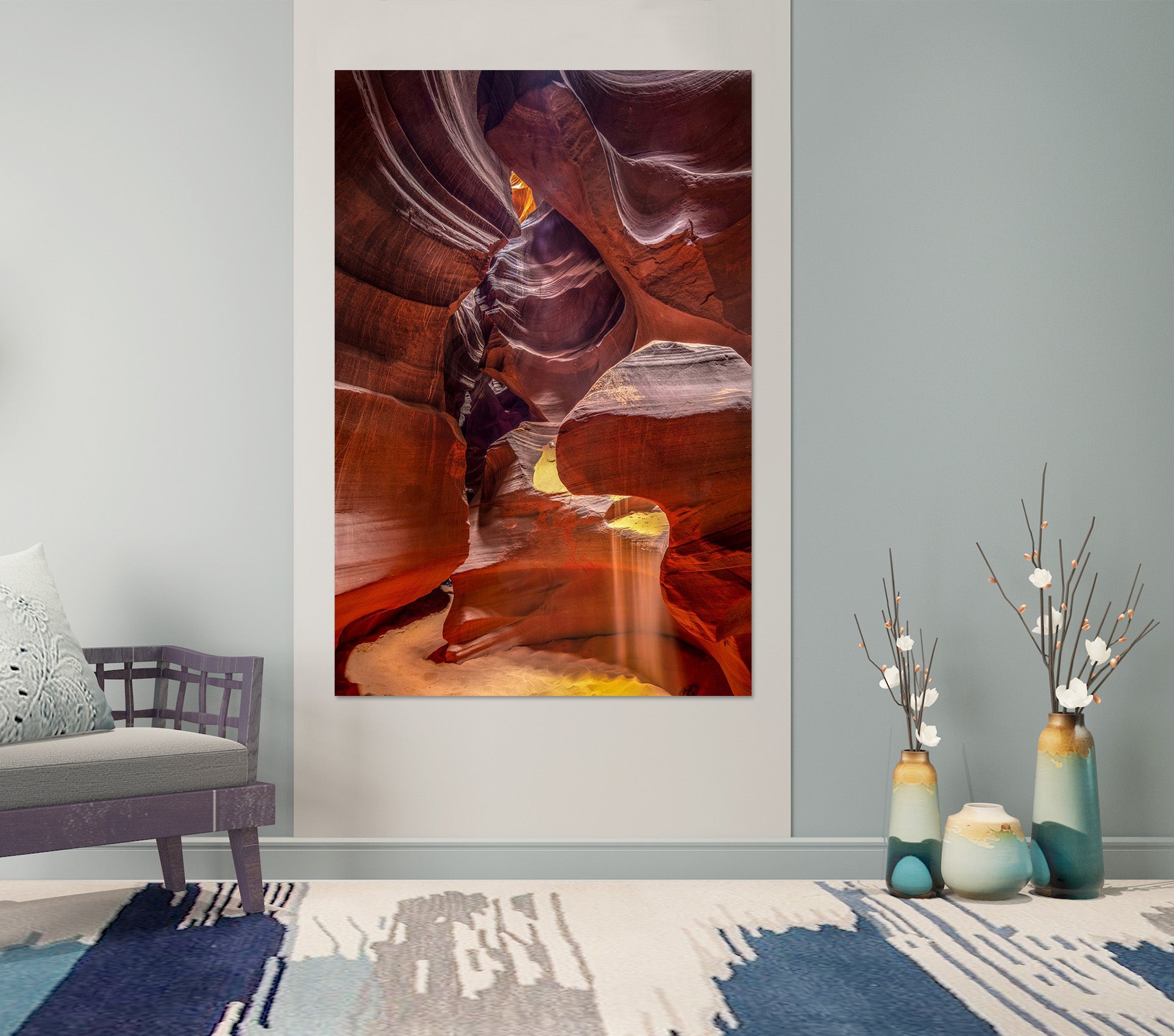 3D Gold Sand 193 Marco Carmassi Wall Sticker