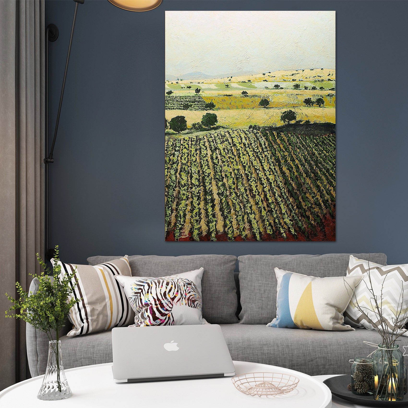 3D Storms Over 267 Allan P. Friedlander Wall Sticker