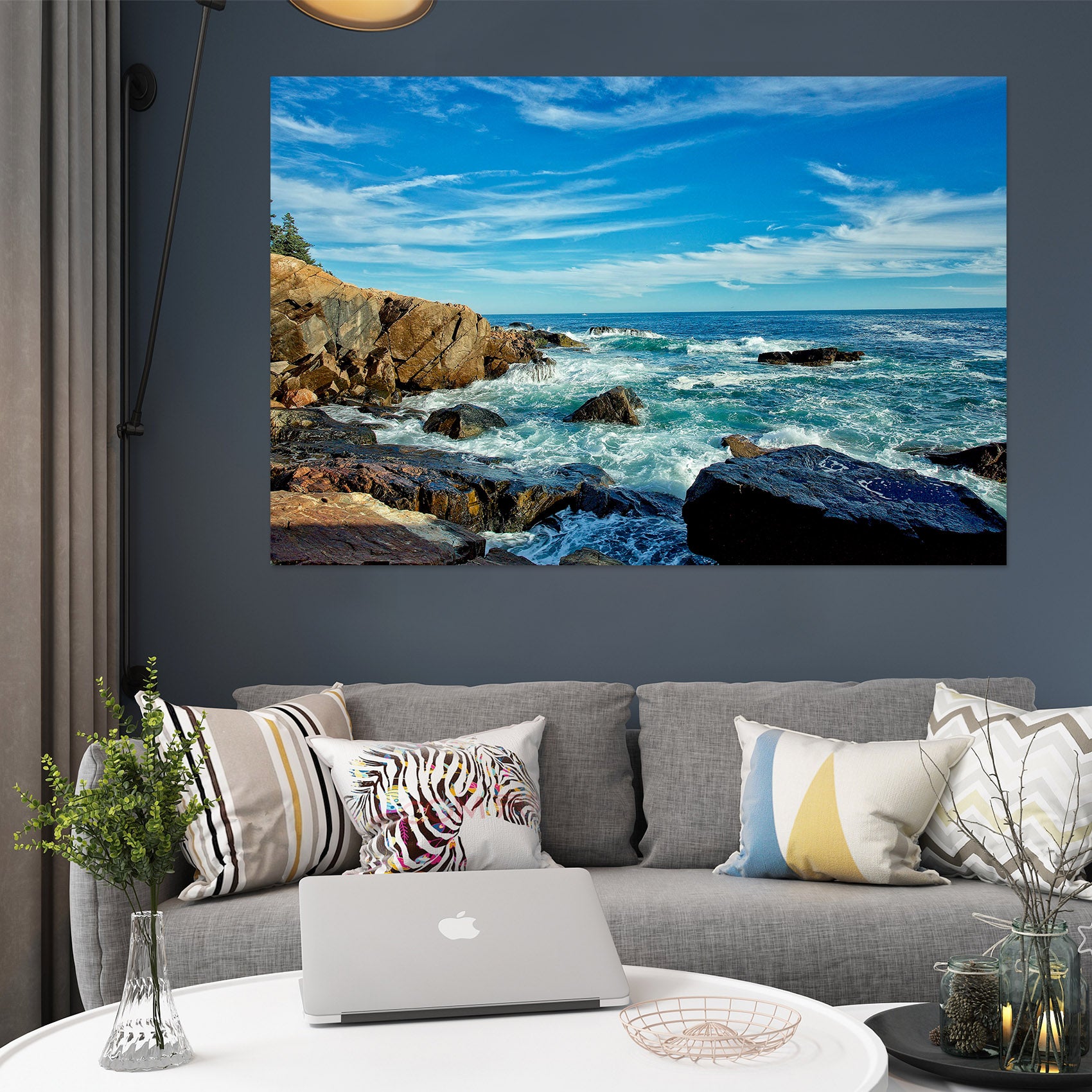 3D Seaside Reef 62100 Kathy Barefield Wall Sticker