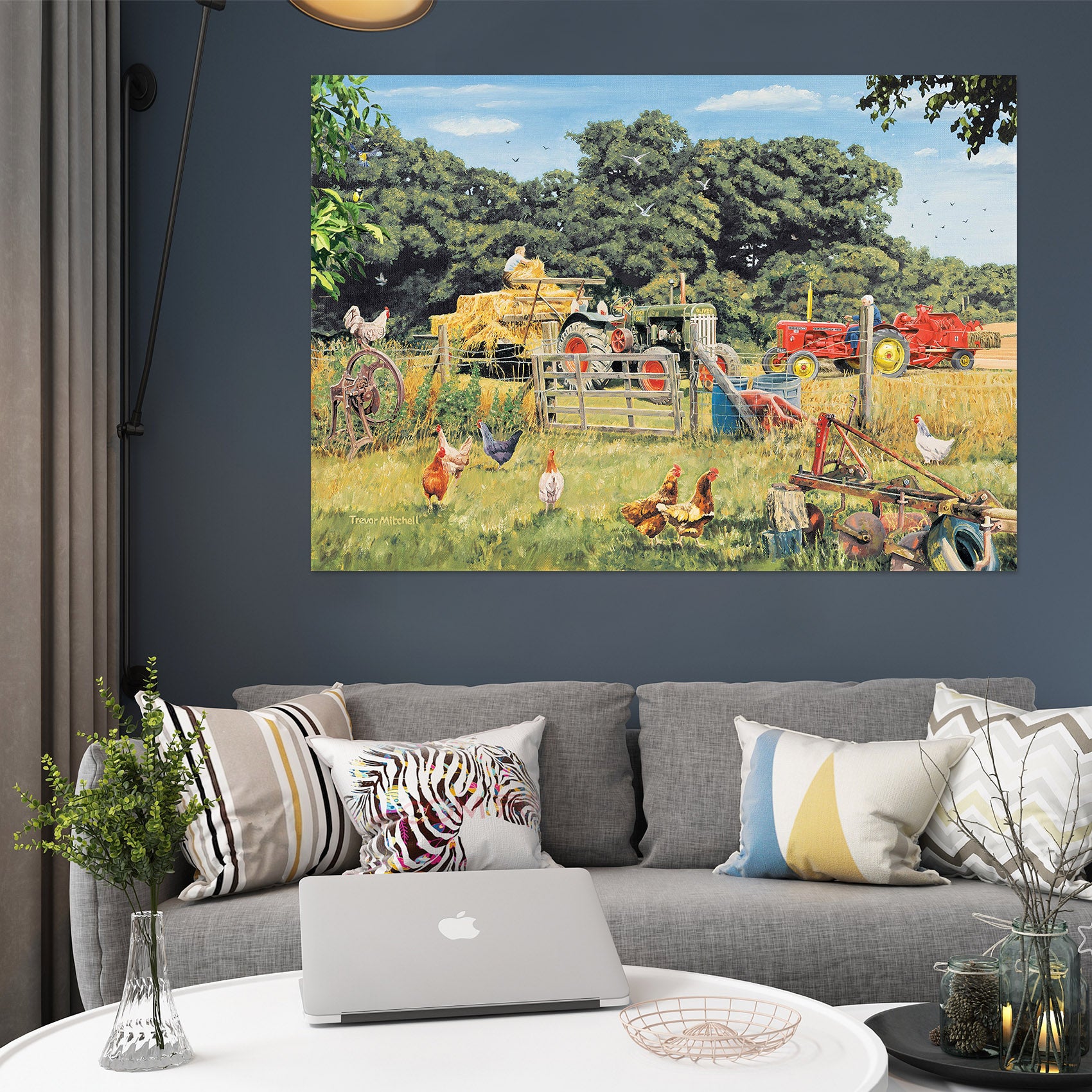 3D Farm 8931 Trevor Mitchell Wall Sticker