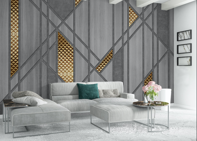 3D Black Box WG028 Wall Murals