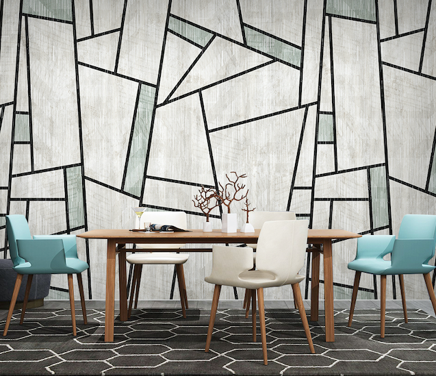 3D Irregular Painting WG073 Wall Murals