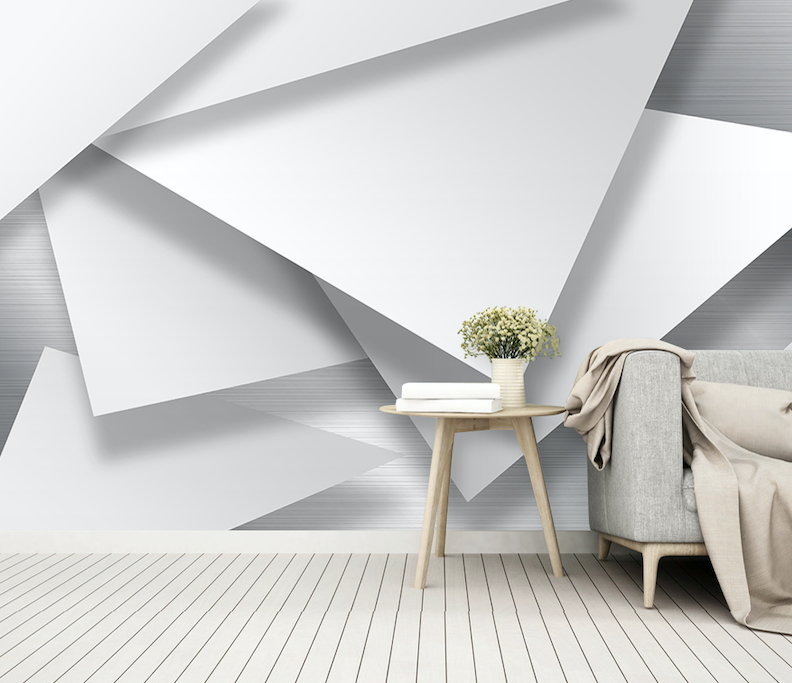 3D Whiteboard Decoration WG067 Wall Murals