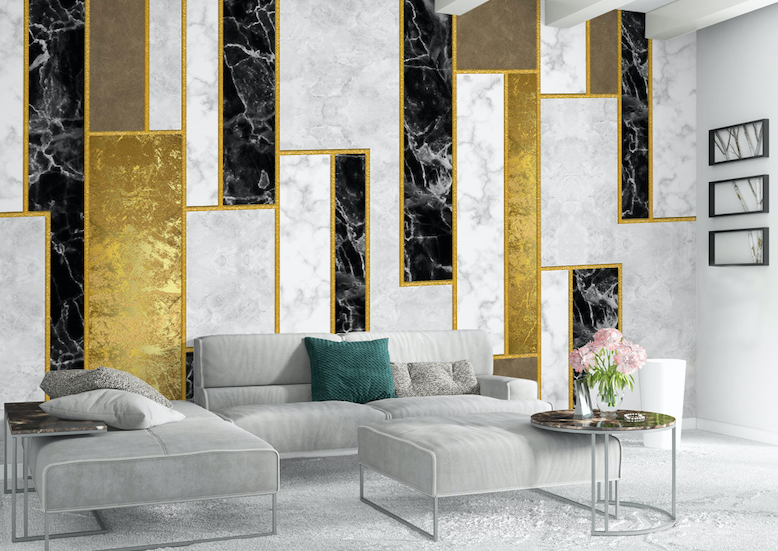 3D Yellow Graphics WG284 Wall Murals