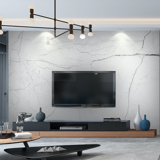 3D Black Crack WG142 Wall Murals