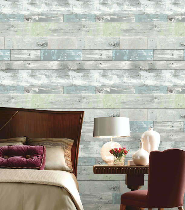 3D Wooden Wall WG002 Wall Murals