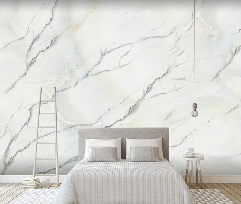 3D White Crack WG296 Wall Murals