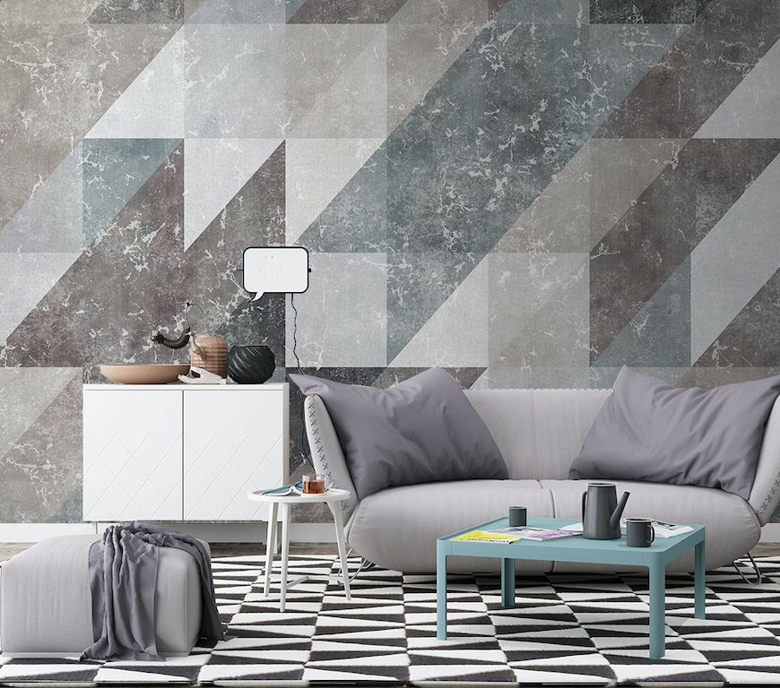 3D Arrow Pattern WG045 Wall Murals