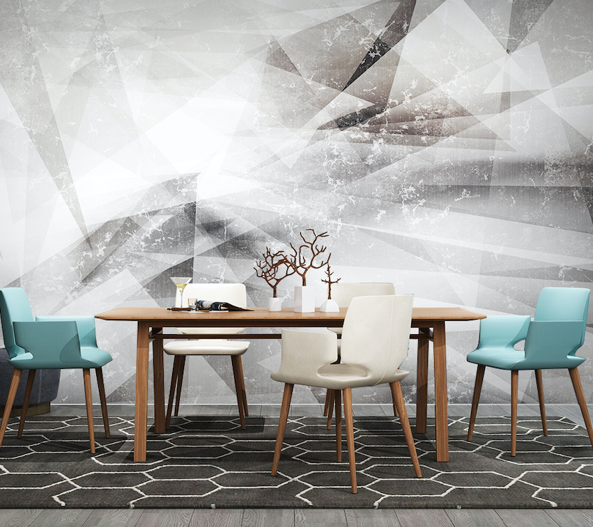 3D Transparent White Graphics WG046 Wall Murals