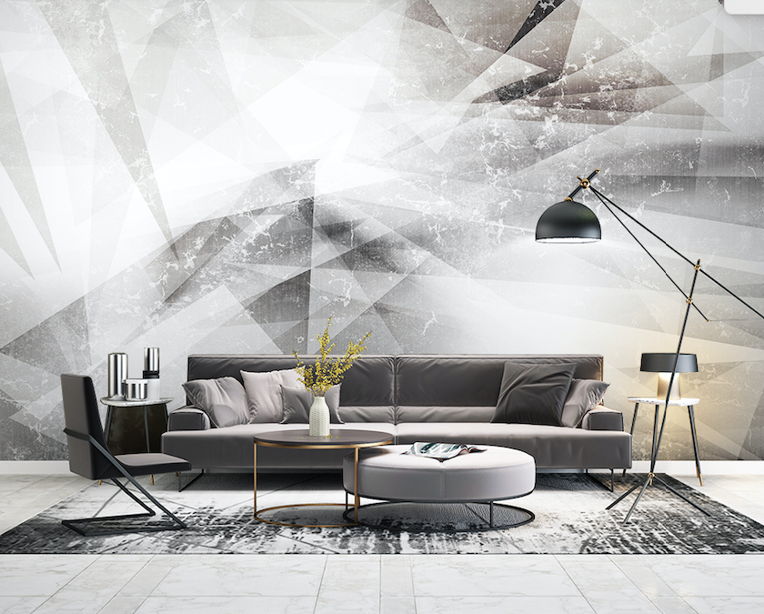 3D Transparent White Graphics WG046 Wall Murals