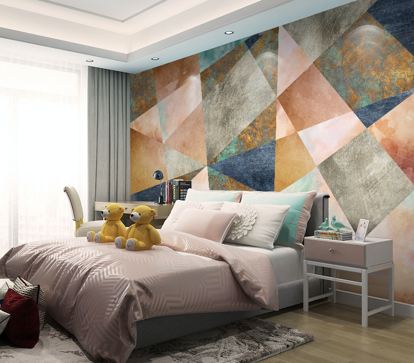 3D Irregular Shape WG054 Wall Murals