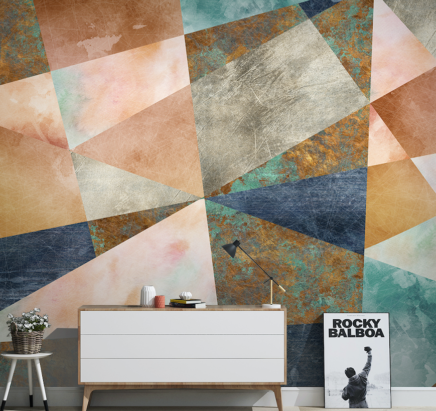 3D Irregular Shape WG054 Wall Murals
