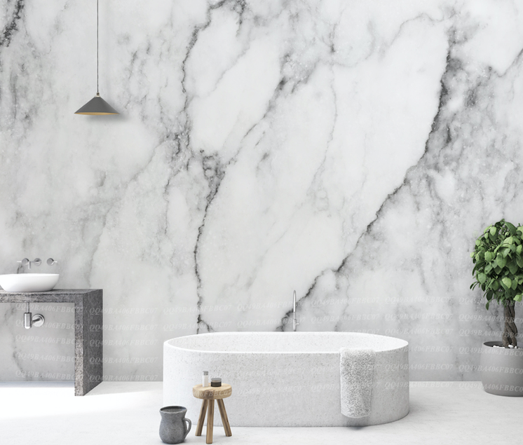 3D Line Marble WG122 Wall Murals